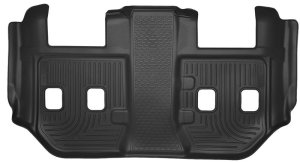 Chevrolet Suburban Floor Mats - Rear - Husky Liners - X-act Contour - Black - 2015